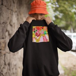 Lil Baby Abstract Crewneck Sweatshirt